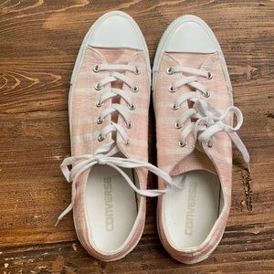 Pink Converse